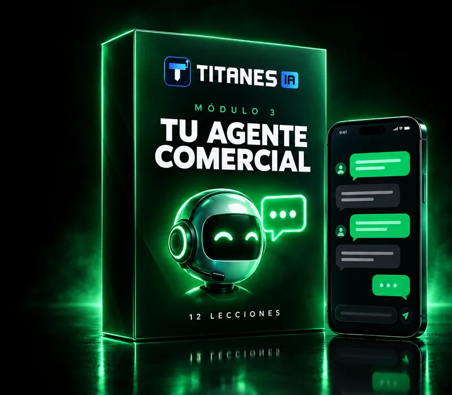 Módulo 3: Tu agente comercial